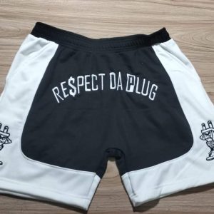 Black Jogger Shorts Set With T-Shirt