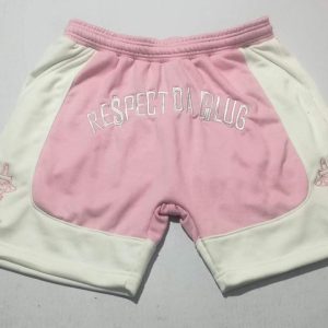 Pink Jogger Shorts Set With T-Shirt
