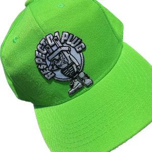 Lime Green Baseball Hat