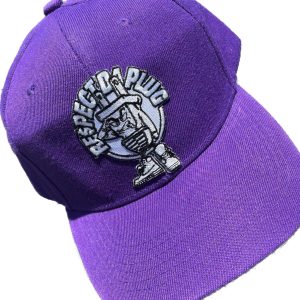 Purple Baseball Hat